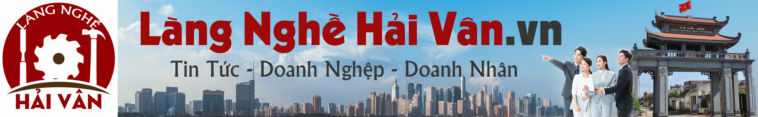 LÀNG NGHỀ HẢI VÂN.VN - làng nghề nhôm đúc, nhà gỗ, đồ gỗ